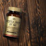 Solgar Gentle Iron Vegetable Capsules, 240 Count