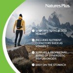 Nature's Plus Hema-Plex Iron with Vitamin C Softgels