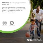 Nature's Plus Hema-Plex Iron with Vitamin C Softgels