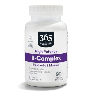365 Vitamin B Complex Hi-Potency, 90 Tablets
