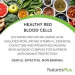 Nature's Plus Hemaplex 60 Tablets for Vitality