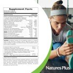 Nature's Plus Hemaplex 60 Tablets for Vitality