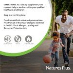 Nature's Plus Hemaplex 60 Tablets for Vitality