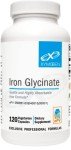 Gentle Iron Glycinate Supplement for Healthy Levels