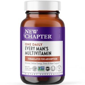 New Chapter Men's One Daily Multivitamin - 96 ct