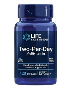 Life Extension High Potency Multivitamin & Mineral 120 Capsules