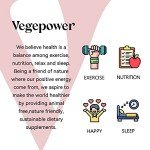 Vegan Iron Gummies with Vitamin C - Peach Flavor