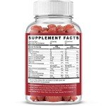 Vegan Iron Gummies with Vitamin C - Peach Flavor