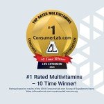 Life Extension High Potency Multivitamin & Mineral 120 Capsules