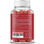 Vegan Iron Gummies with Vitamin C - Peach Flavor