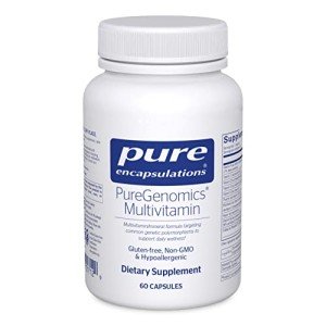 Pure Encapsulations PureGenomics Multivitamin - 60 Capsules
