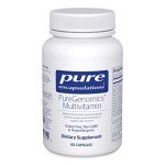 Pure Encapsulations PureGenomics Multivitamin - 60 Capsules