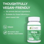 EZ Melts Sugar-Free Iron Supplement, 3-Month Supply