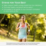EZ Melts Sugar-Free Iron Supplement, 3-Month Supply