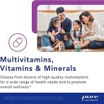 Pure Encapsulations PureGenomics Multivitamin - 60 Capsules