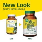 MegaFood Balanced B Complex - Energy Support Tablets