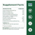 MegaFood Balanced B Complex - Energy Support Tablets
