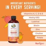 Women's Multivitamin with Hair Growth Support 15.22 Fl Oz