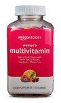 Amazon Basics Women's Multivitamins Gummy - 300 Count