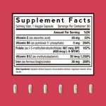Gentle Iron Supplement with Vitamin C & B12