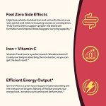Gentle Iron Supplement with Vitamin C & B12