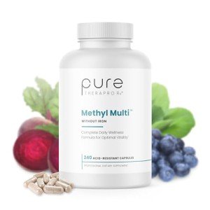 Methyl Multi Without Iron - 240 Caps for Health