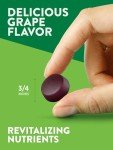 Nature's Truth Vegan Iron Gummies with Zinc & B Vitamins
