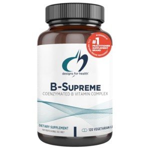 Methylated B Complex Vitamins for Metabolic Health