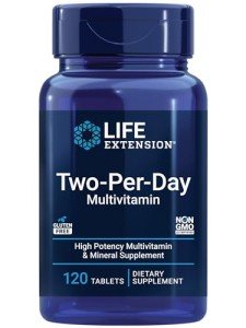 Life Extension High Potency Two-Per-Day Multivitamin