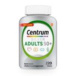 Centrum Silver Multivitamin for Adults 50+ - 220 Ct