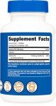 Nutricost Vitamin D3 5,000 IU (125mcg), 240 Softgels - Non-GMO and Gluten Free Vitamin D