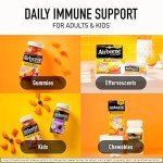 Airborne 1000mg Vitamin C with Vitamin D & Zinc, Multivitamin Immune Support Supplement, Antioxidants Vitamins A C & Vitamin E, 116 Chewable Tablets, Citrus Flavor