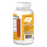 Airborne 1000mg Vitamin C with Vitamin D & Zinc, Multivitamin Immune Support Supplement, Antioxidants Vitamins A C & Vitamin E, 116 Chewable Tablets, Citrus Flavor