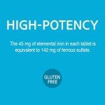 21st Century Slow Release Iron Tablets, 60 Count PACK OF 2 - Packaging May Vary