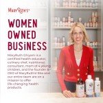 MaryRuth Organics Multivitamin for Women Men & Kids | Vegan, Sugar Free | Womens Multivitamin & Multimineral | Beauty & Energy Women's Multivitamin| Non-GMO | 15.22 Fl Oz