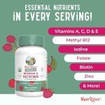 MaryRuth Organics Multivitamin for Women 14 | Women's Multivitamin Gummies for Immune Support| Skin Health | Sugar Free | Vegan | Non-GMO | 60 Count
