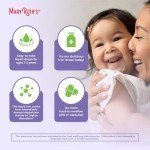 MaryRuth Organics Iron Supplement for Toddlers | Liquid Iron Supplement for Children Ages 1-3 | Iron Supplement for Iron Deficiency | Ferrochel | Sugar Free | Vegan | Non-GMO | Gluten Free | 2 Fl Oz