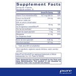 Pure Encapsulations OsteoBalance | Hypoallergenic Supplement to Promote Calcium Absorption and Enhance Healthy Bone Mineralization* | 210 Capsules