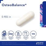 Pure Encapsulations OsteoBalance | Hypoallergenic Supplement to Promote Calcium Absorption and Enhance Healthy Bone Mineralization* | 210 Capsules