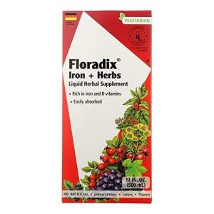 FLORADIX Iron & Herbs, 17 FZ