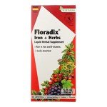 FLORADIX Iron & Herbs, 17 FZ