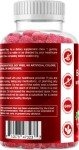 Vitamatic Vitamin B Complex Gummies with Vitamin C & Inositol - Natural Strawberry Flavor - 60 Gummies (1 Bottle)