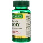 Nature's Bounty, (4 Pack) Gentle Iron, 28 mg, 90 Capsules