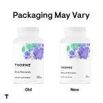 THORNE Advanced Nutrients - Multivitamin and Mineral Supplement with Nicotinamide Riboside - Foundational Support, Healthy Aging and Eye Health - Gluten-Free, Soy-Free - 240 Capsules - 30 Servings