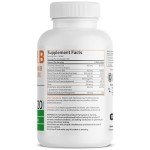 Bronson Vitamin B 100 Complex High Potency Sustained Release (Vitamin B1, B2, B3, B6, B9 - Folic Acid, B12), 120 Tablets