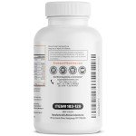 Bronson Vitamin B 100 Complex High Potency Sustained Release (Vitamin B1, B2, B3, B6, B9 - Folic Acid, B12), 120 Tablets