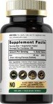 Carlyle Slow Release Iron 45 mg | 180 Tablets | Vegetarian, Non-GMO, and Gluten Free Formula | Ferrous Sulfate Mineral Supplement