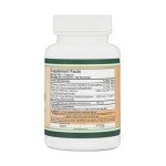 Methylated Multivitamin (Methylated and Activated Vitamins Only - B Complex with Trimethylglycine (TMG) and Methylfolate)(Non-GMO, Gluten Free MTHFR Supplement) 120 Capsules by Double Wood