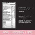 Optimum Nutrition Opti-Women, Vitamin C, Zinc and Vitamin D for Immune Support Womens Daily Multivitamin Supplement with Iron, Capsules, 120 Count