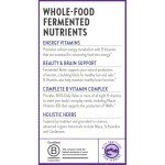 New Chapter Vitamin B Complex, Fermented Vitamin B Complex, USDA Organic, ONE Daily for Cellular Energy + Brain + Beauty, 100% Vegan, Gluten-Free - 90 Count